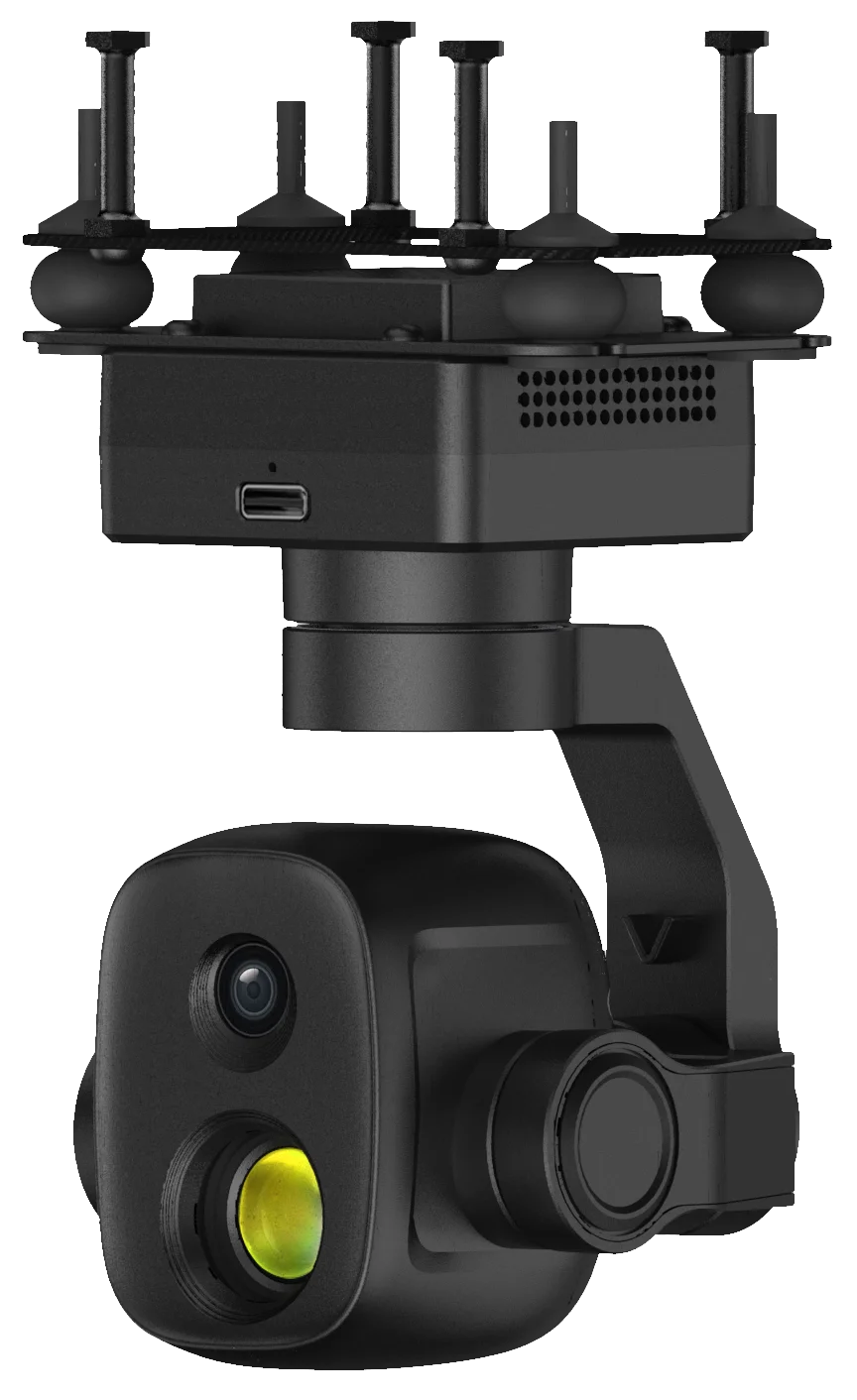 

NEW SIYI ZT6 Mini Dual Sensor Gimbal for Drones And Cameras - Compact Stabilization System