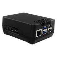 Argon NEO 5 M.2 NVME PCIE carcasa para Raspberry Pi 5 carcasa de aluminio ventilador incorporado Pi5