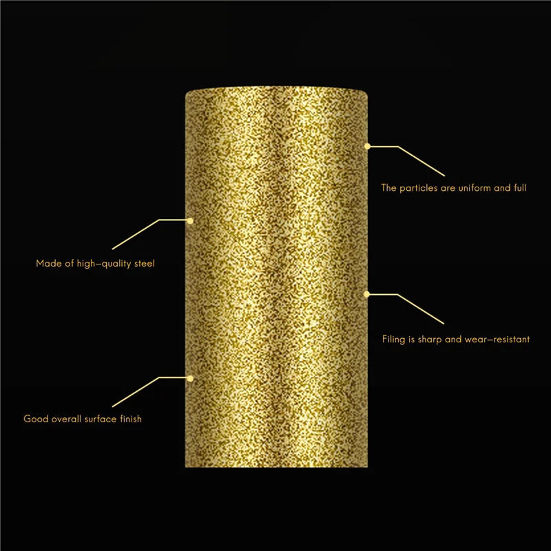 Ostrzałka do pił łańcuchowych A19F-12PCS jest odpowiednia do szlifowania jadeitu, szkła i węglika spiekanego z piłą łańcuchową, 4,0 mm