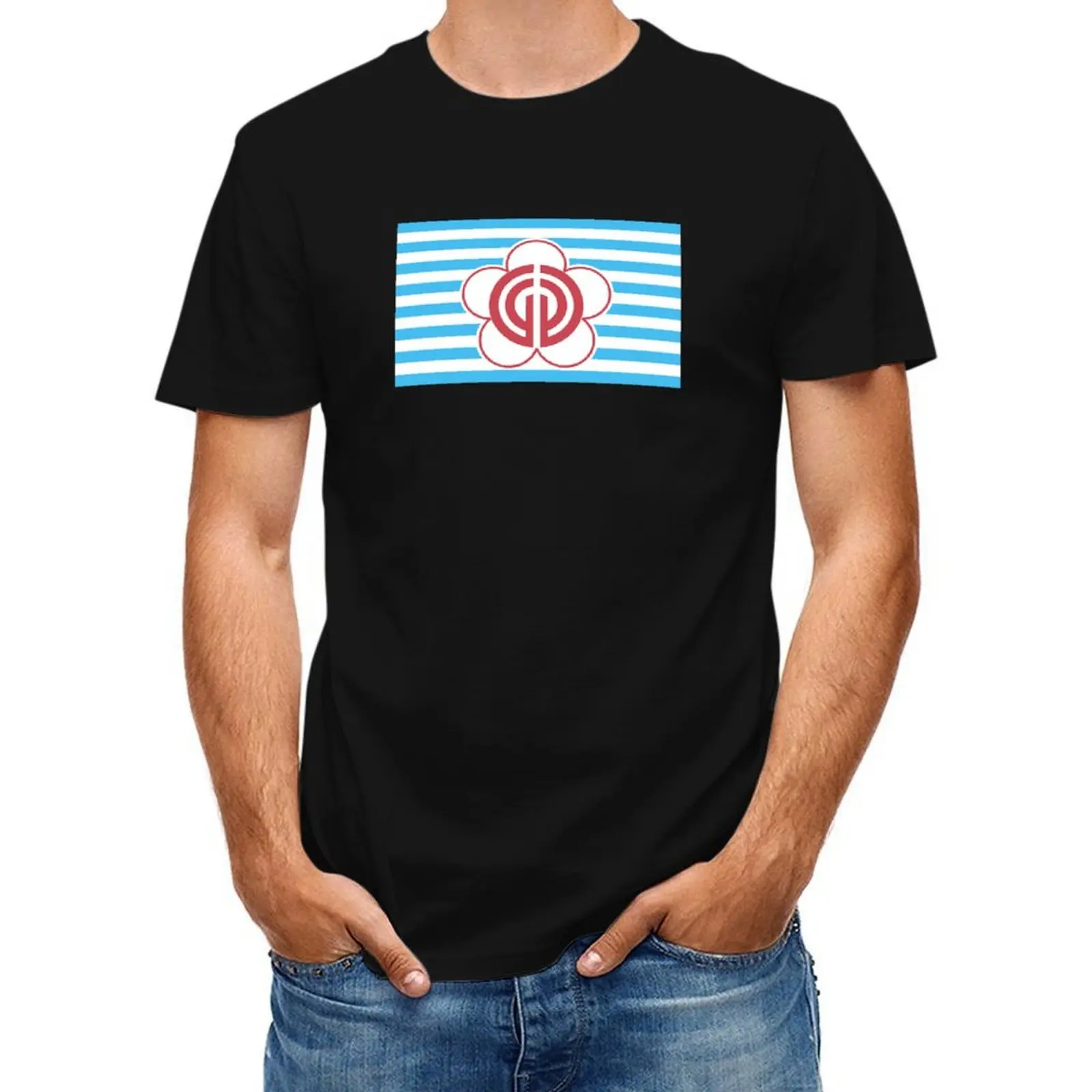 Футболка с флагом Тайбей, забавные костюмы, бутик одежды на день Святого Валентина, мужская одежда, рубашки, футболка с рисунком, мужские футболки Футболка с флагом Тайбей, забавные костюмы, бутик одежды на день Святого Валентина, мужская одежда, рубашки, футболка с рисунком, мужские футболки