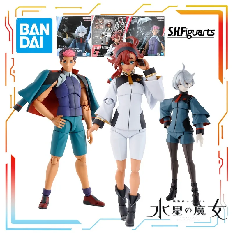 

Аутентичный Bandai, оригинальная подвижная серия SHF Gal Jetke, мобильный костюм, аниме, экшн-фигурка, модель игрушки, игрушки для мальчиков, подарки для мальчиков