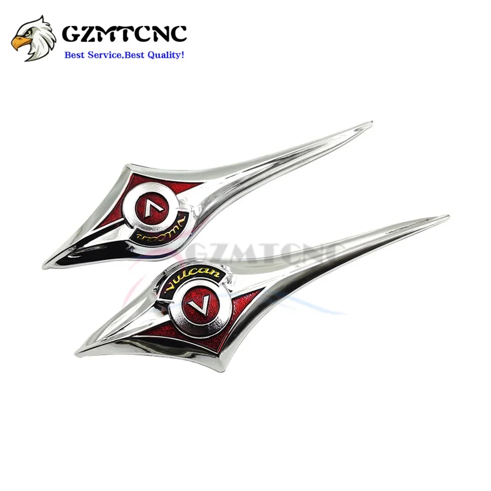 Motorcycle Gas Tank Emblem Sticker Badge Decal For Kawasaki Vulcan VN400 VN500 VN650 VN750 VN800 VN900 VN1500 VN1600 VN1700