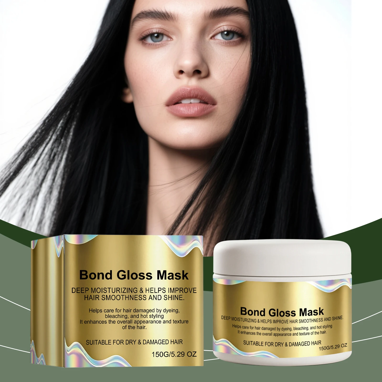 Hair Care Normal - Masque capillaire hydratant et réparateur, nourrit