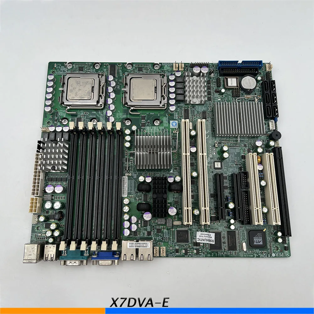 Original Server Motherboard  LGA771 For Supermicro For X7DVA-E