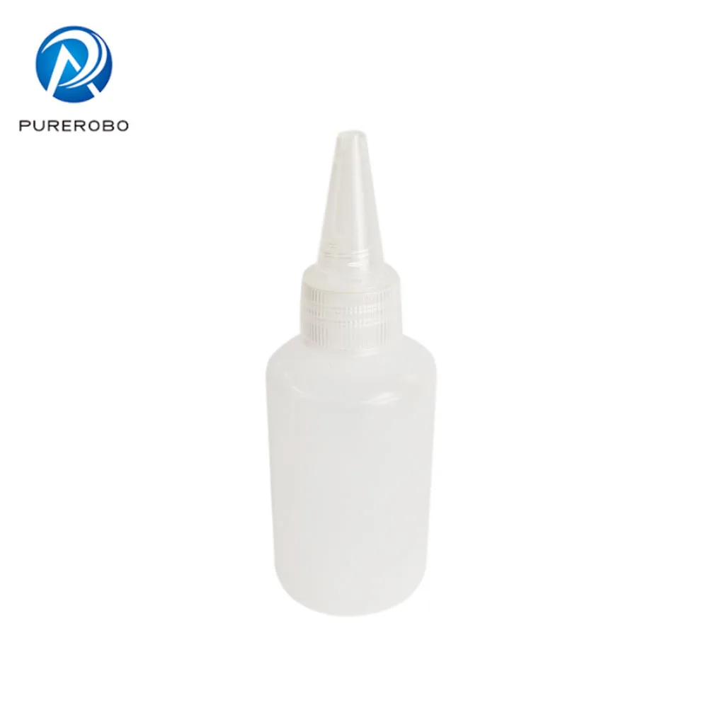 Water Injection Bottle Pointed Mouth Bottle Dropping/Spraying Water bottle 1pcs for Window Cleaner Robot with R1/R3S/R4S/S8S/S9S