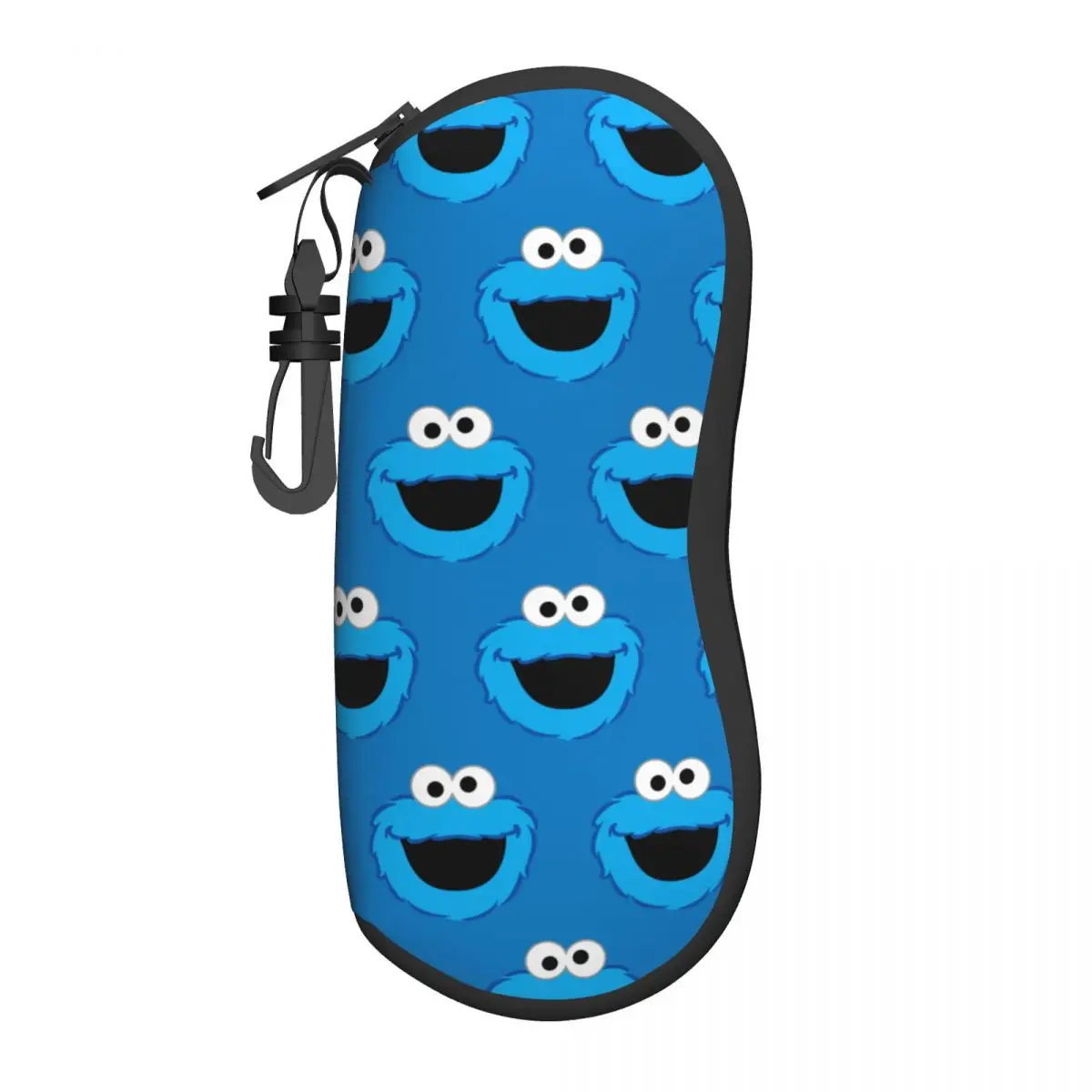 Smiling Cookies Monsters Glasses Case Unisex Fashion Glasses Storage Box Charming Eyeglasses Box