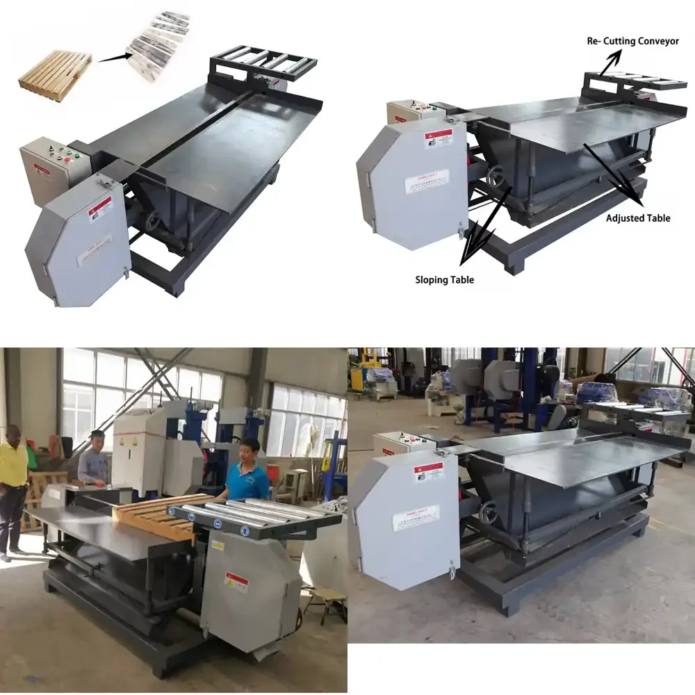 CE Certification Wood Pallet Dismantler for Wood Pallet, Pallet Dismantling Machine, Machine to Disassemble Pallets
