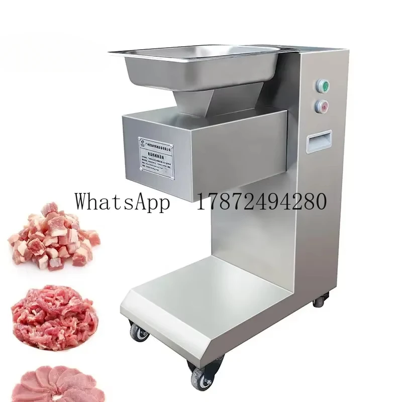 Commercial Meat Cutting MachSlice Meat Cutting Machin / Cutter  Machine / Chopped Meat