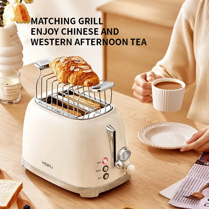 Yide Pu Roast Toast Driver Duoshi Stove Multi functional Homemade Breakfast Machine Home Fully Automatic Heating Toast