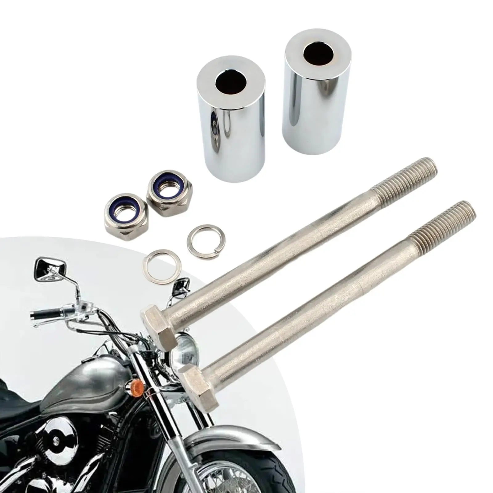 طقم رافعات المقود لأجهزة التركيب Kawasaki 800، 900، 1500، 1600، 2000 #1