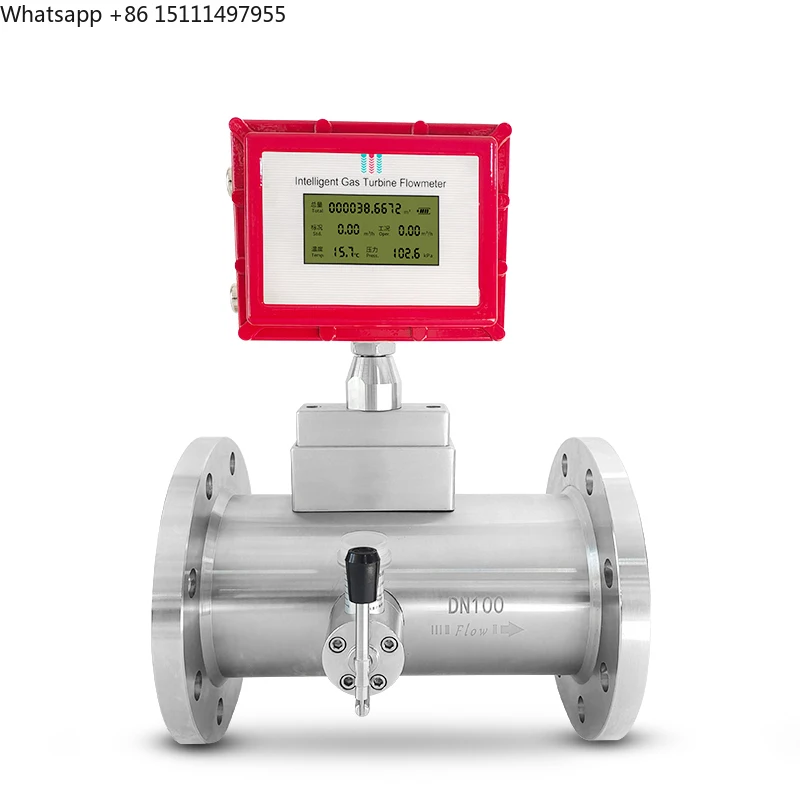 

Natural Gas Turbine Flowmeter Turbine Flowmeter With Explosion-proof