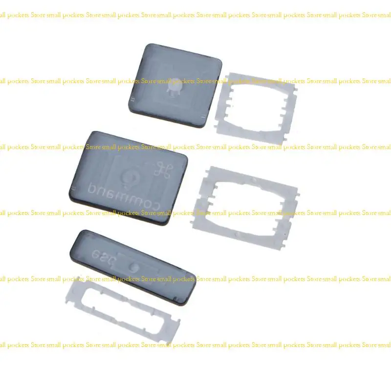 R1WD UK US for Key Cap 2Pcs/Set High Quality Keycap for Macbook 15''