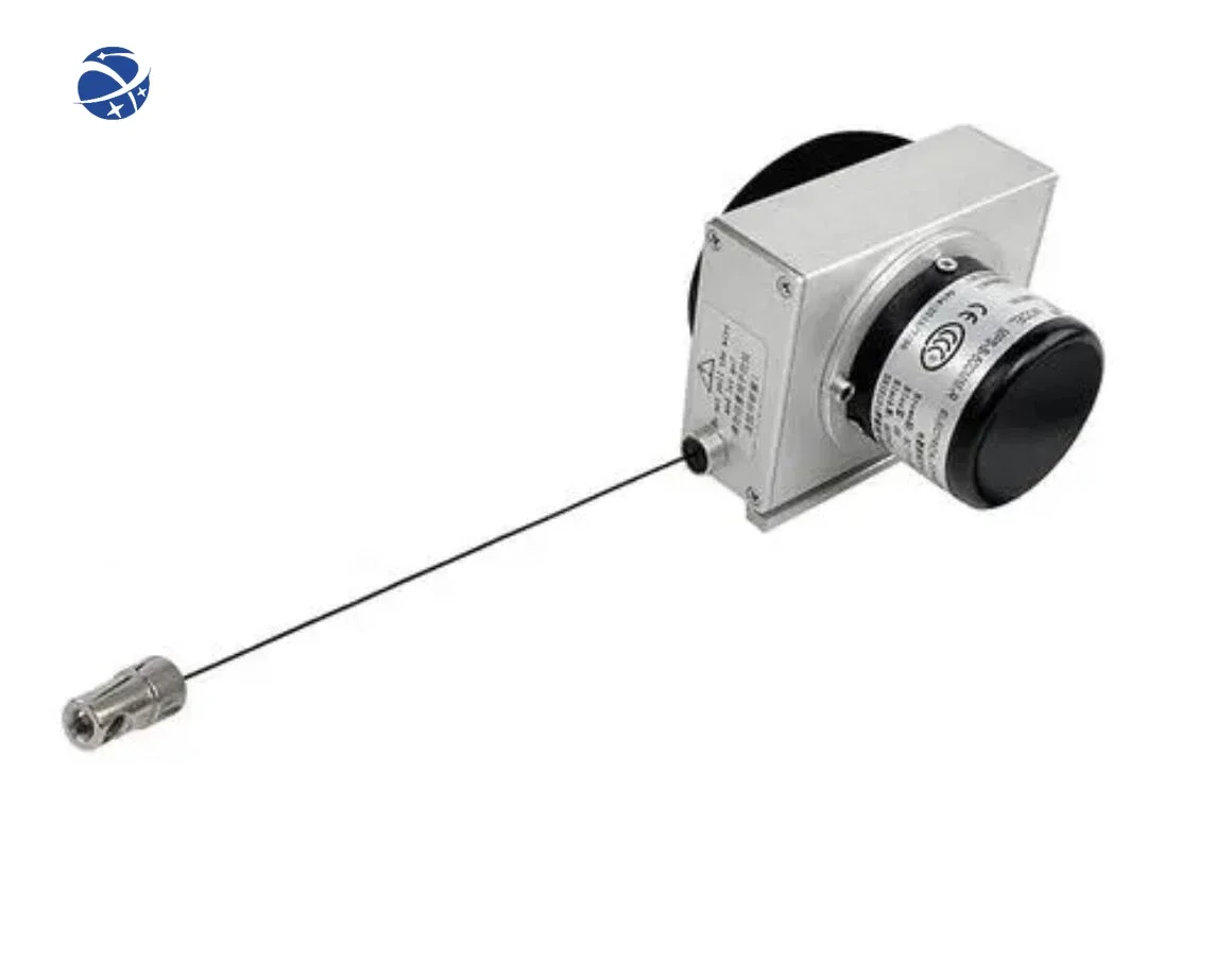 YUNYI Rope Displacement Sensor 3000mm Pull Wire Position Sensor,Draw Displacement Sensor,Linear Encoder