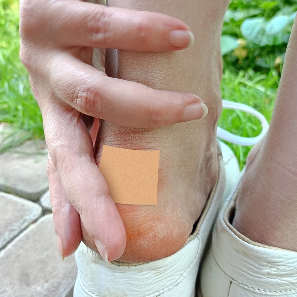 

4pcs 4 Rolls Waterproof Heel Stickers Wear-Resistant High-Heeled Shoes Tape Toe Protector Blister Prevention Foot Care Tool Heel