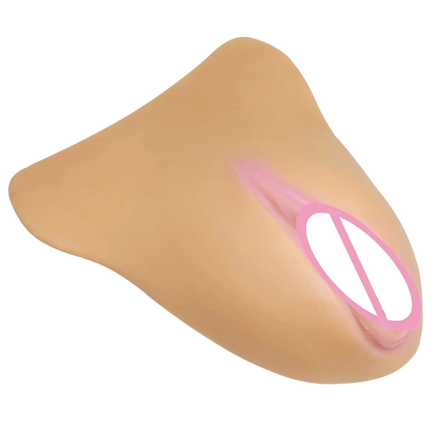 Sissy Hiding Gaff Panty Insert Pads Silicone Pussy Fake Vagina Pluggable Drag Queen Crossdessing Transgender Vagina