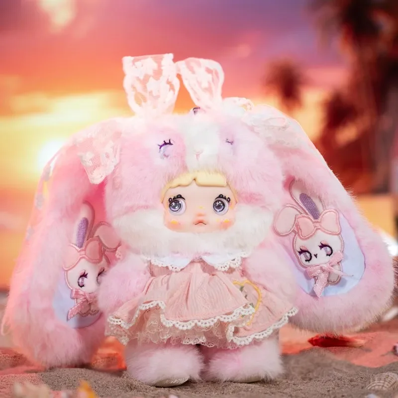 Nuova autentica serie di previsioni del tempo Nommi bambola cieca in peluche bambola fatta a mano bambola da gioco alla moda collezione regalo di ornamenti per il desktop