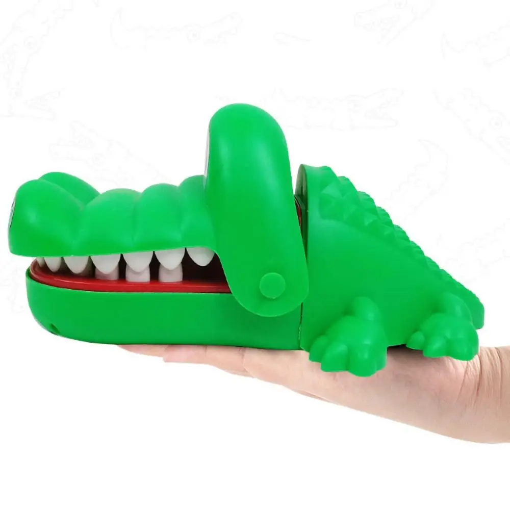 Biting Hand Crocodile Teeth Plastic Interactive Dentist Classic Family Games 10 Styles Decompression Toy Party Pranks
