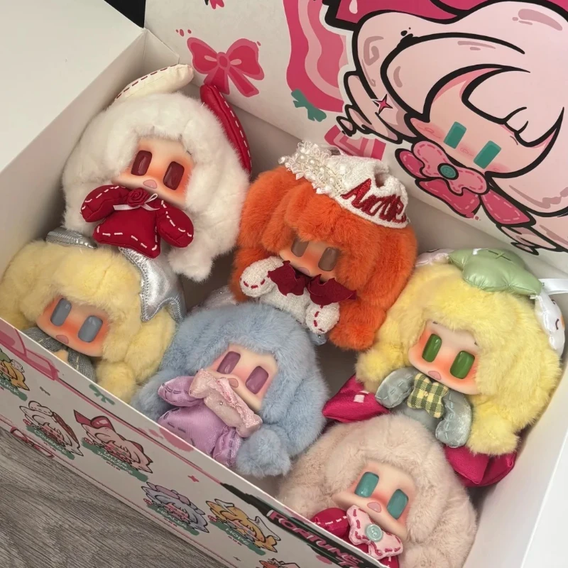 Kawaii الحيوانات صندوق أعمى حسن الحظ صلصة برو سلسلة صندوق الغموض الفينيل أفخم قلادة مفاجأة هدية العصرية اللعب حلية دمية #3