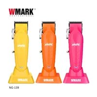 2024 New WMARK Hair Clipper NG-139 Oil Head Electric Clippers Hot Selling Charging Base Hair Cutting Machine