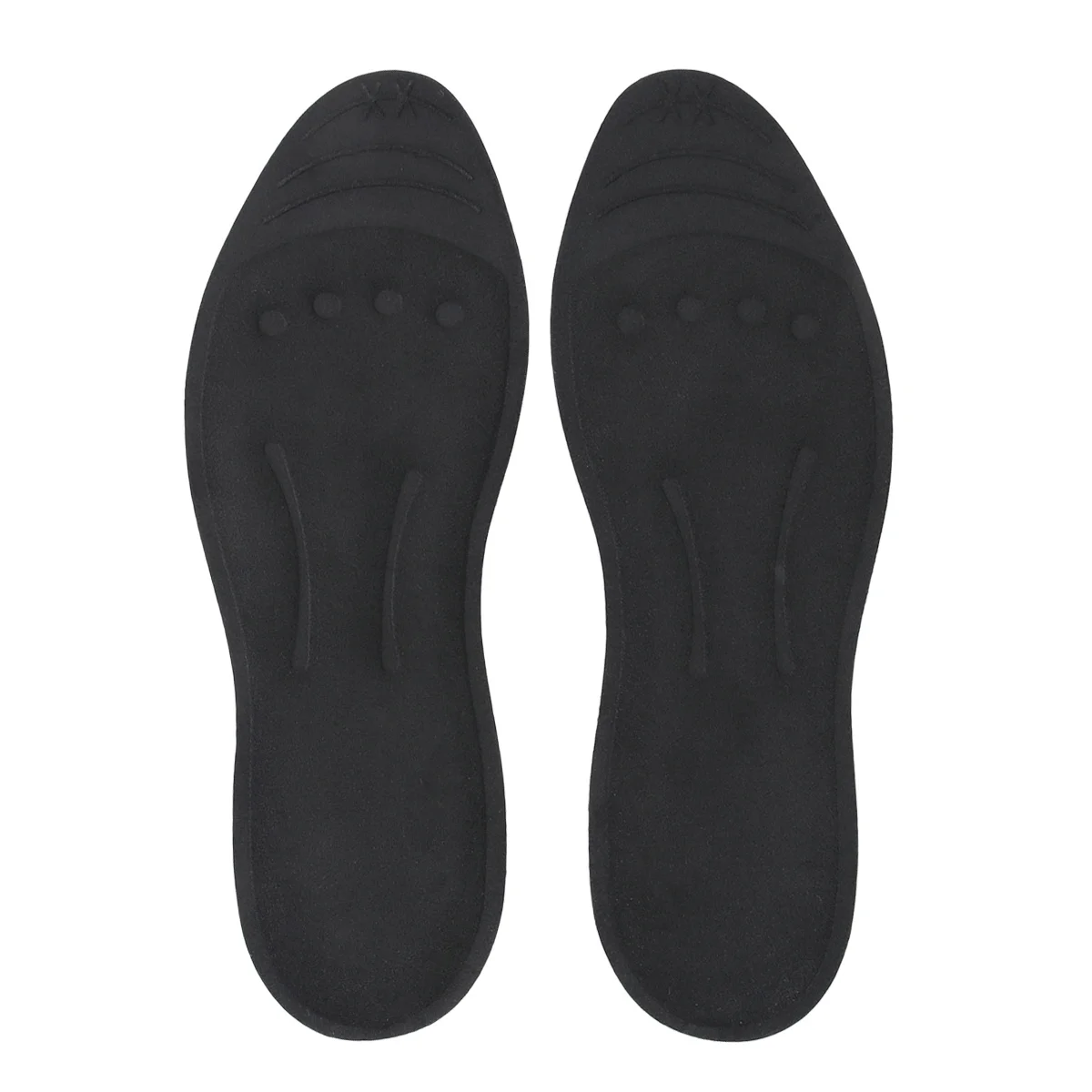 

1 Pair Sweat-Absorbing Shockproof Insoles Glycerin Liquid Filled Foot Pads Arch Support Massaging Cushion For Heel Spur Plantar