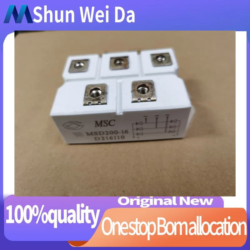 MSD200-16 MSD160-16 MSD130-16 MMF200F160X MSD100-16 FREE SHIPPING NEW AND ORIGINAL MODULE