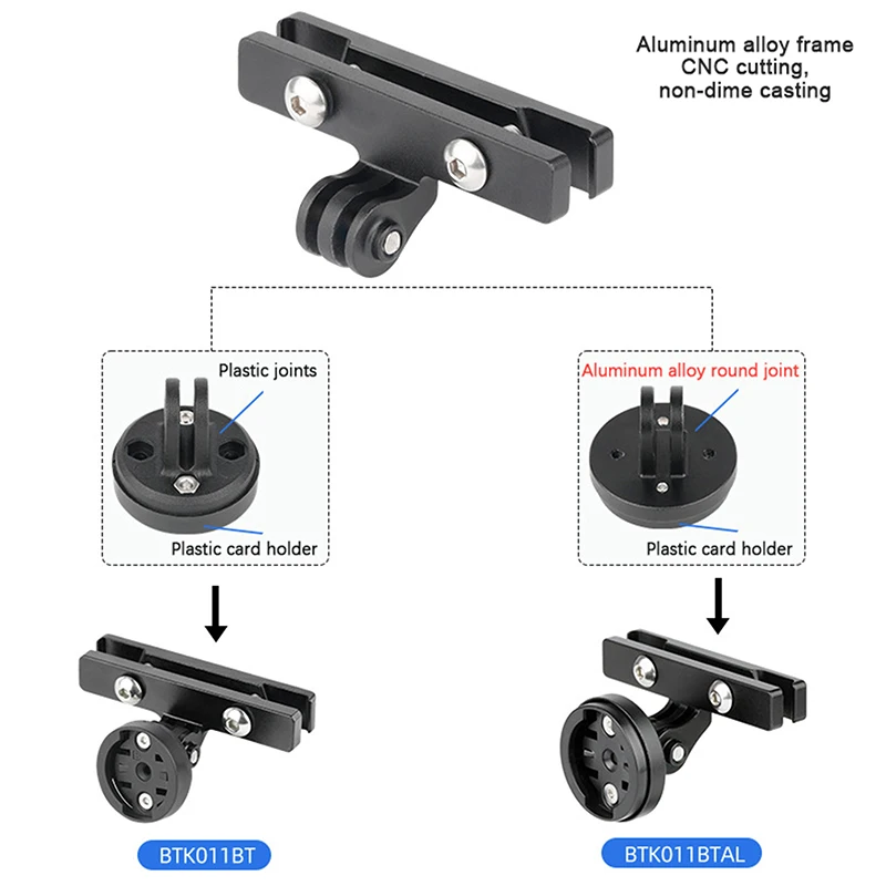 Bike  Rail Rear Light Bracket Seatpost Mount LED Lamp Stand For Bike Radar Light Stand Rearview RTL510 515 500 Magene L508