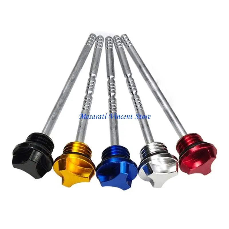 A70F High Strength Motorcycle Engine Oil Dipstick for Improved Aesthetics & Function