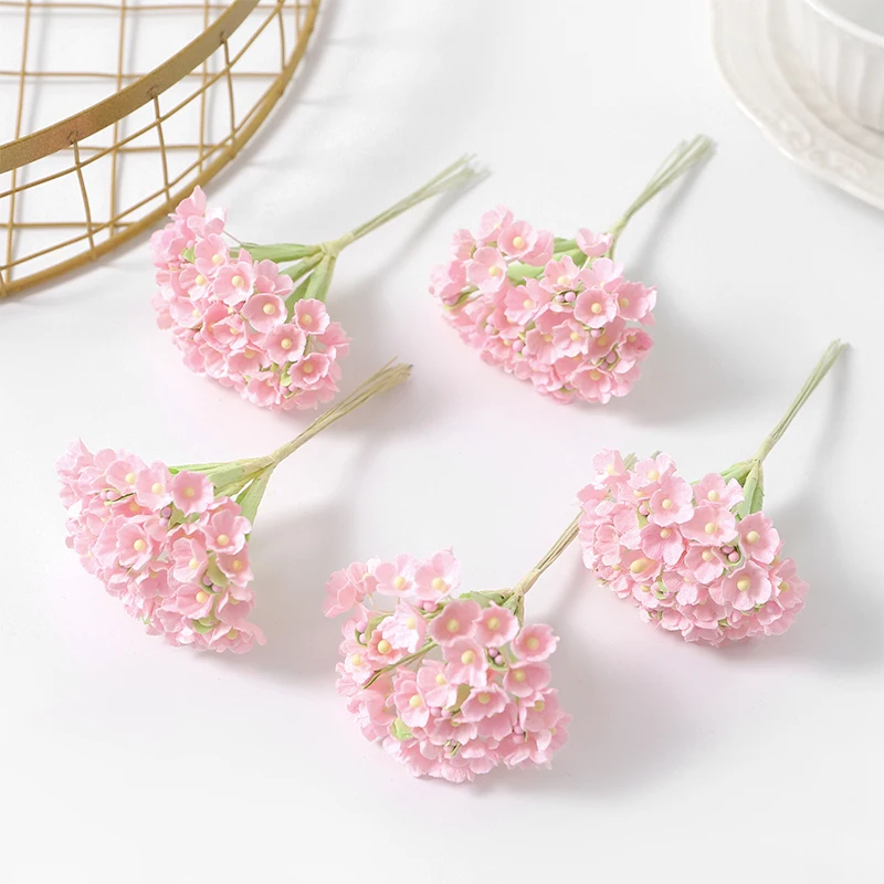 1/3/5 Stück künstlicher Blumenstrauß aus Seide, 11 cm, künstliche Blumen für Heimdekoration, Garten, Hochzeit, Dekoration, DIY, Handwerk, Geschenke, Zubehör – Detail 11