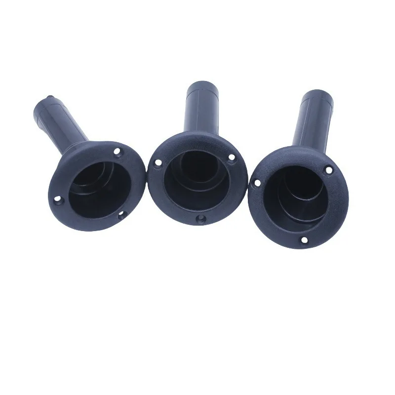 Marine ABS Plastic 0° 15° 30° Fishing Rod Stand Fishing Rod Socket Cup Holder Boat Yacht Accessories