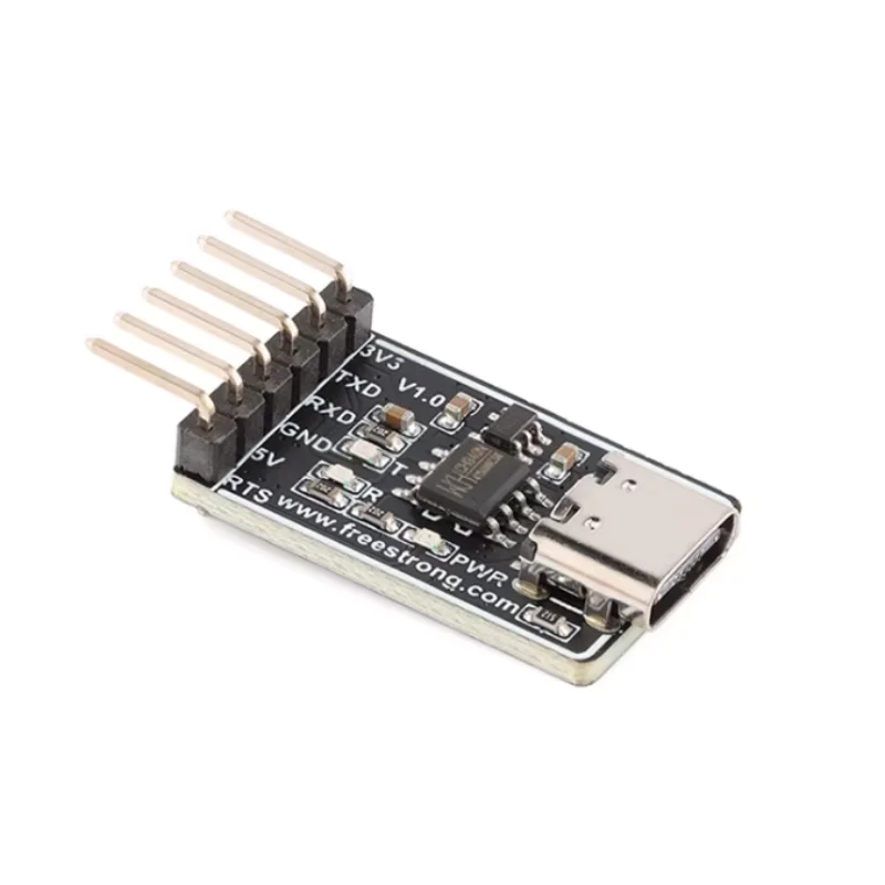 10pcs Original FS-UTTL-340NC/USB to TTL Serial Module Type-C Interface with CH340NC Chip Integrated