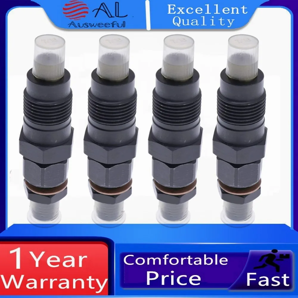 4pcs 33800-42500 Oil Injector Nozzles For HYUNDAI GALLOPER II H-1/STAREX Bus H-1Van H1 H100 PORTER Bus TERRACAN  3380042510