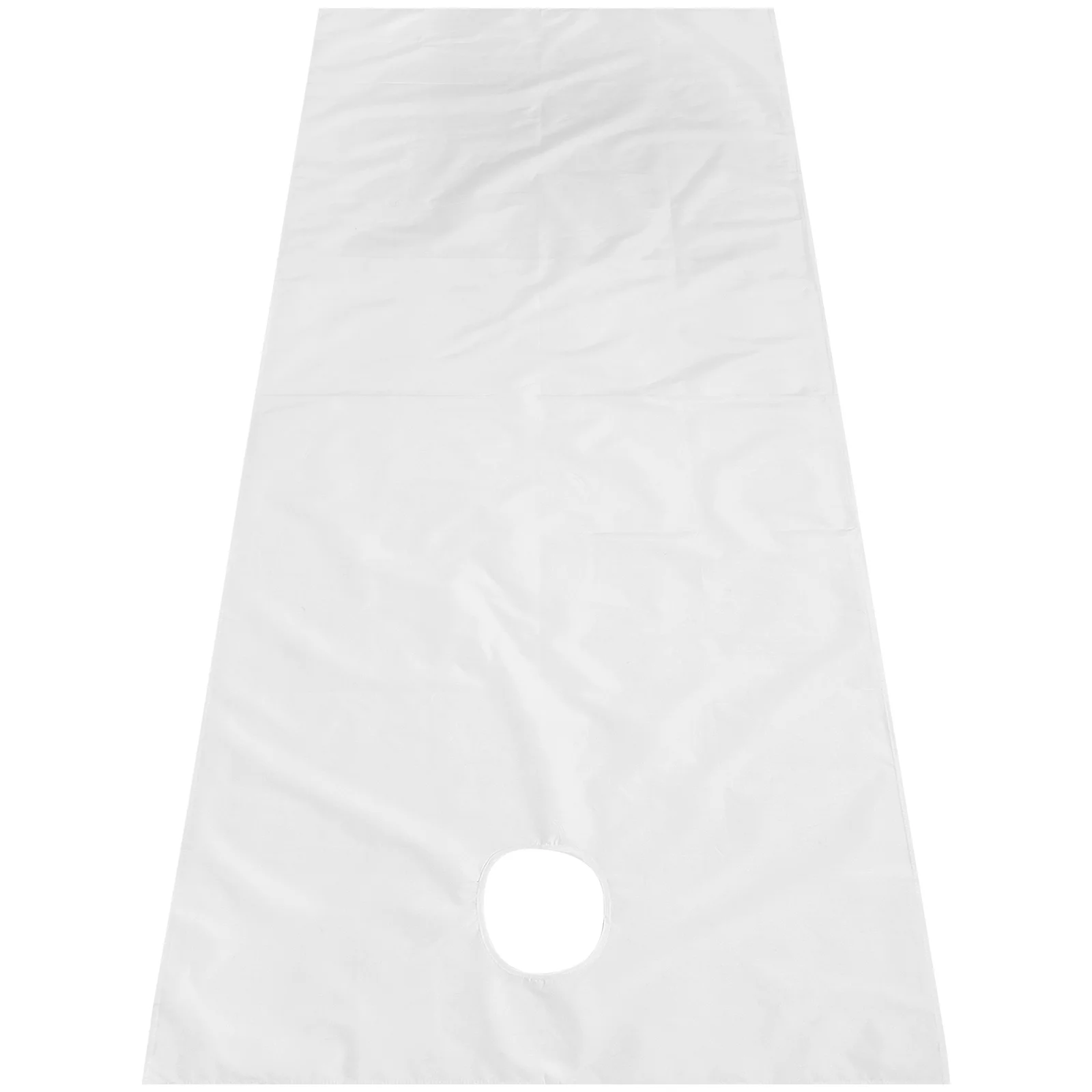 

Waterproof Bath Towel 75x190cm White Hole Spa Massage Bed Sheet Oil Proof Sweat Absorbing Beauty Salon Bedding Supplies Cloth
