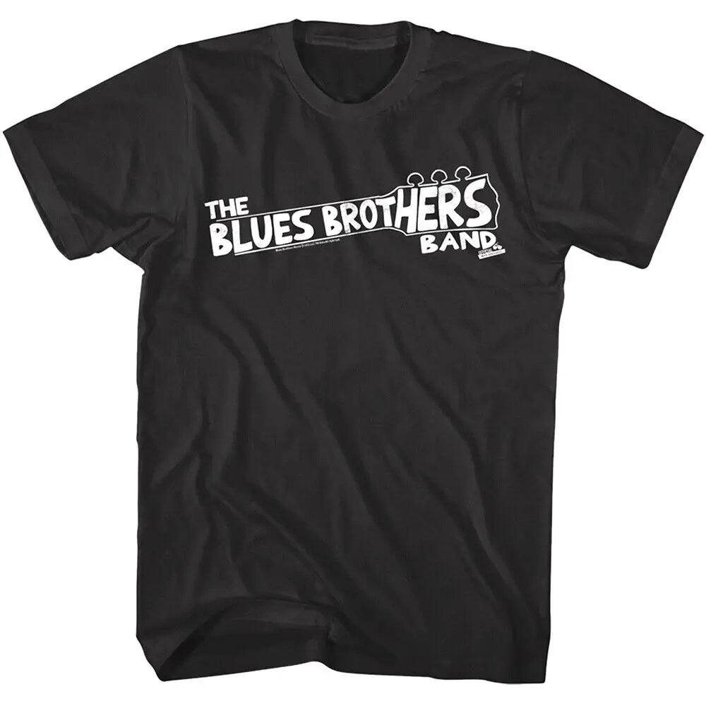 Blues Brothers Band Men'S T Shirt Guitar Chords Jake Elwood Belushi Aykroyd