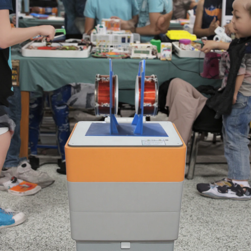 นิทรรศการสื่อการสอนวิทยาศาสตร์เรื่องกลองเรโซแนนซ์ การทดลองทางวิทยาศาสตร์ นิทรรศการวิทยาศาสตร์ เกมวิทยาศาสตร์ เกมแบบอินเทอร์แอคทีฟ วิทยาศาสตร์