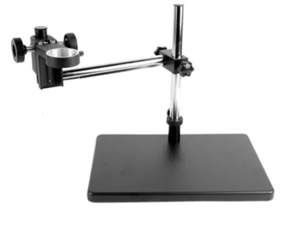 مجهر أحادي العين 48MP 4K كاميرا 180X عدسة 10.1 بوصة عرض قاعدة كبيرة قوس عالمي دقة عالية