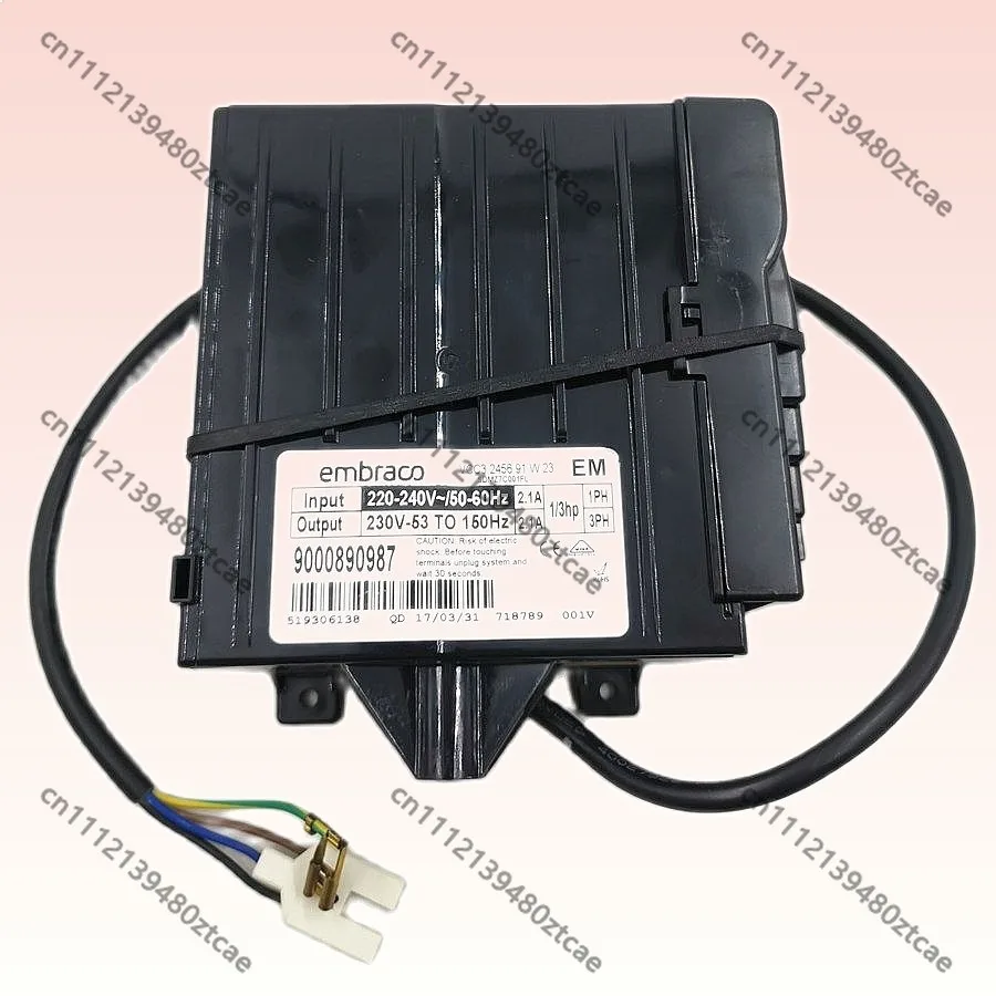 100% New Refrigerator Inverter Control Board EM VCC3 2456 02F 9T 91W 23 Computer Board Replacement Part