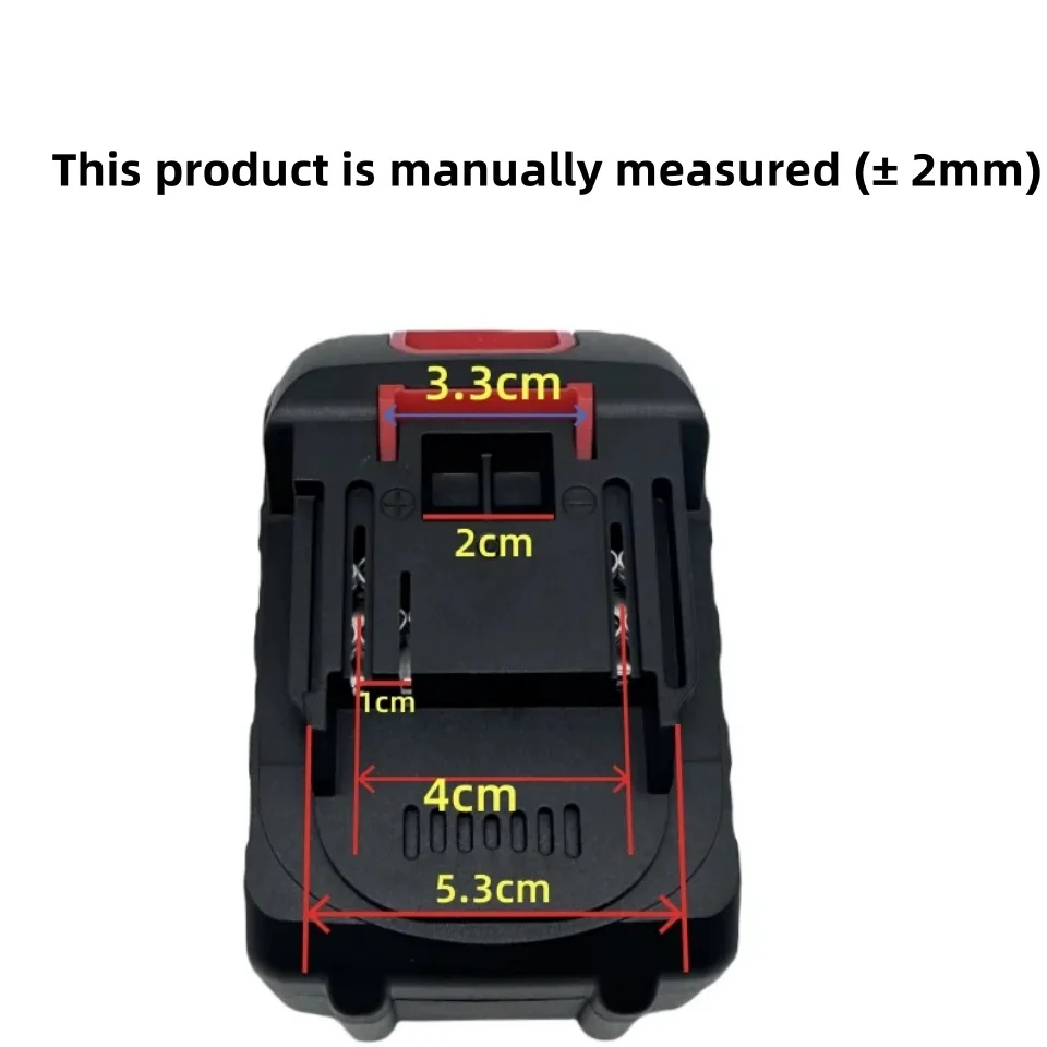 5S3P 18V Makita 18650 lithium battery can charge 12000mAh. Battery with high current and high discharge. Charger.