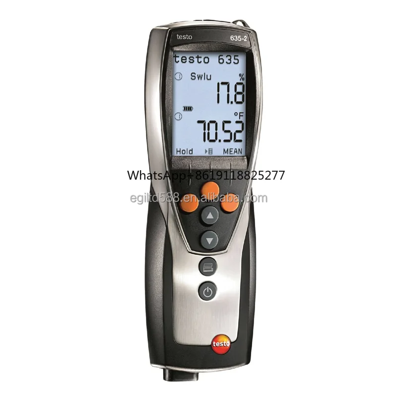 

Testo 635-2 Temperature and Moisture Meter 0563 6352