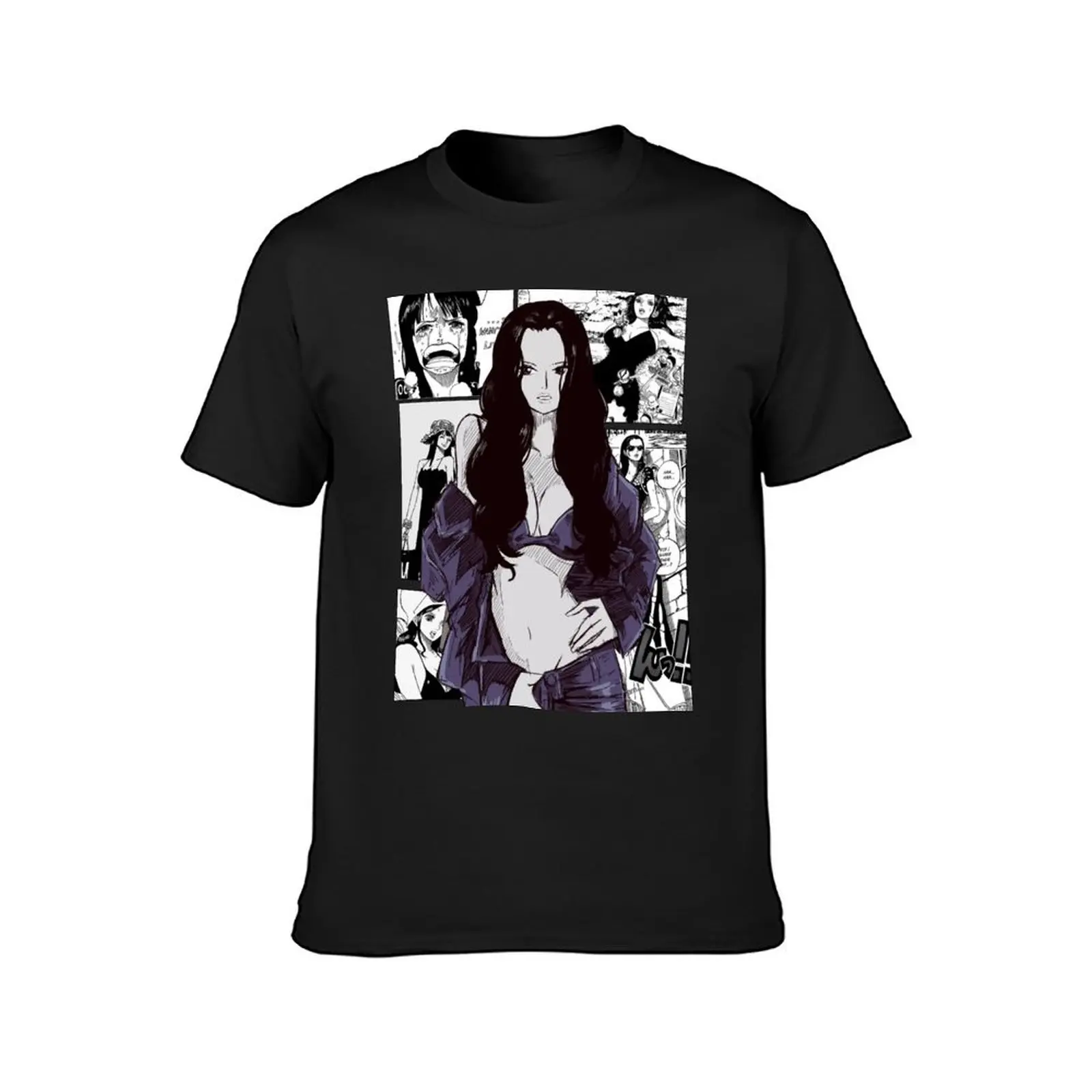 Nico Robin Street Wear T-Shirt aesthetic clothes summer top t shirt men