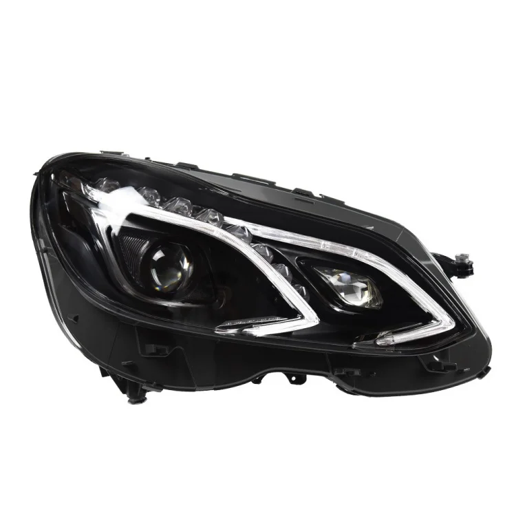 

Veidt 10-15 for E-Class W212 Headlight Assembly Old to New LED Headlight Daytime Running Light Front Car Light