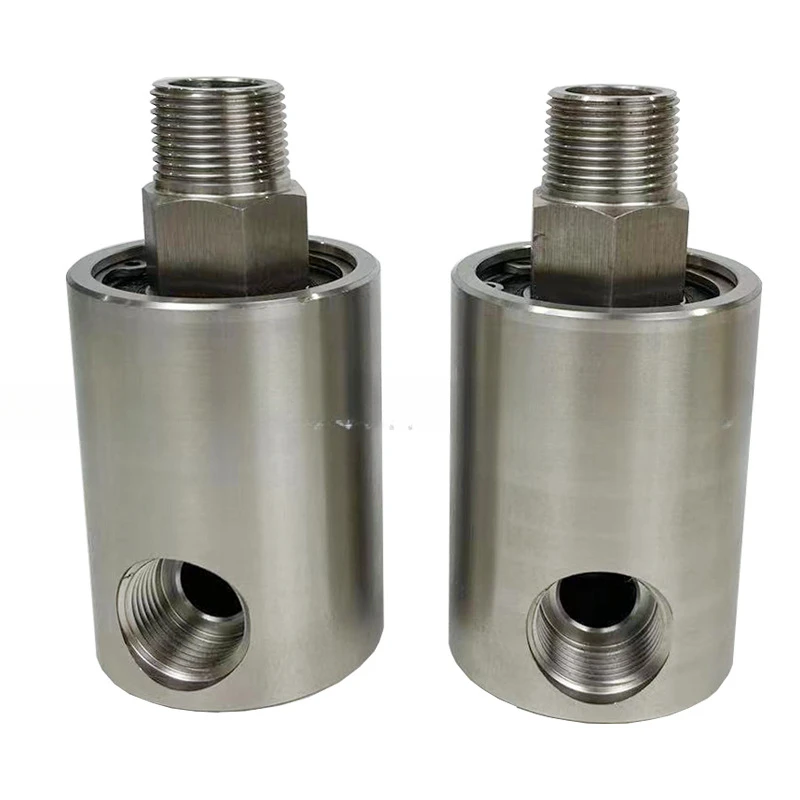 

High-quality 360-degree high-pressure rotary joint, high-pressure air conduction/water/oil/stainless steel hydraulic rotary