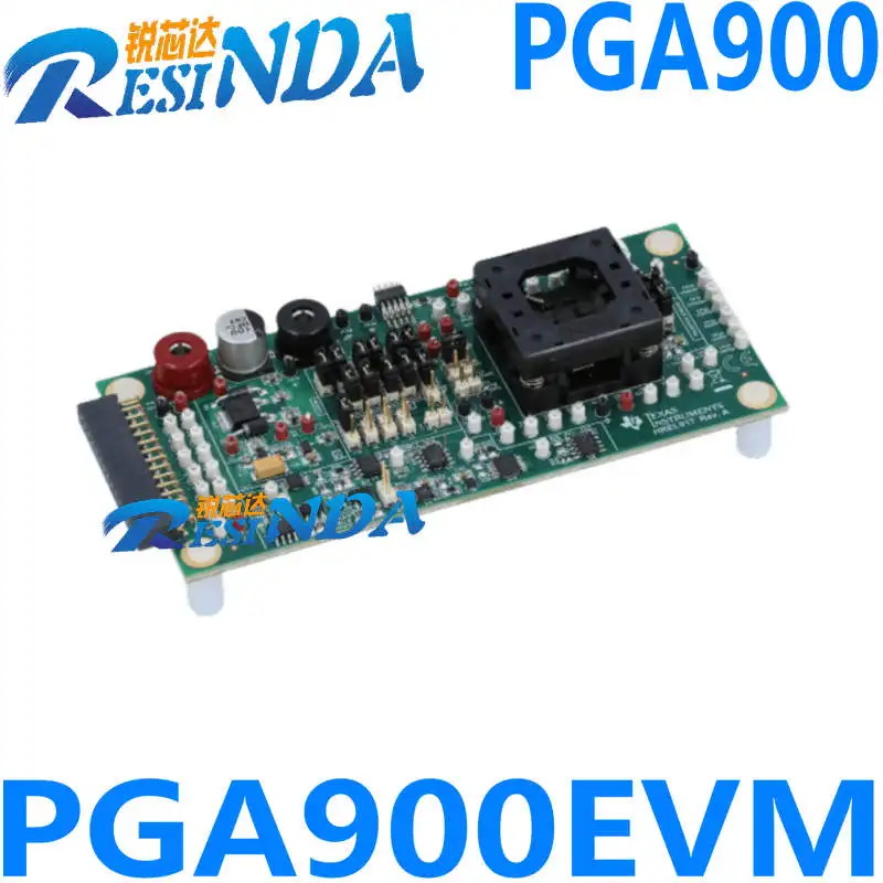 

PGA900EVM PGA900 Evaluation Module (EVM) can be operated in voltage mode or current mode