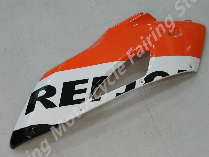 Premium For Honda Motorcycle CBR1000RR 2004 2005 ABS Body Fairing Kit CBR1000 RR 04 05 Shell Fairing black orange white