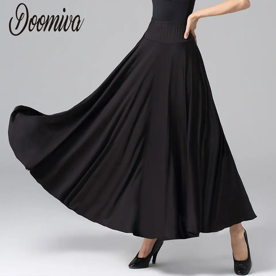 Jupe Danse Du Ventre Jupe Flamenco Espagnole Longue Femme Jowowha - Danse Ventre, Déguisement, Balançoire - Taille L à 6XL Jupe Flamenco Adulte Jupe Danse Du Ventre Jupe Flamenco Espagnole Longue Femme Jowowha - Danse Ventre, Déguisement, Balançoire - Taille L à 6XL Jupe Flamenco Adulte
