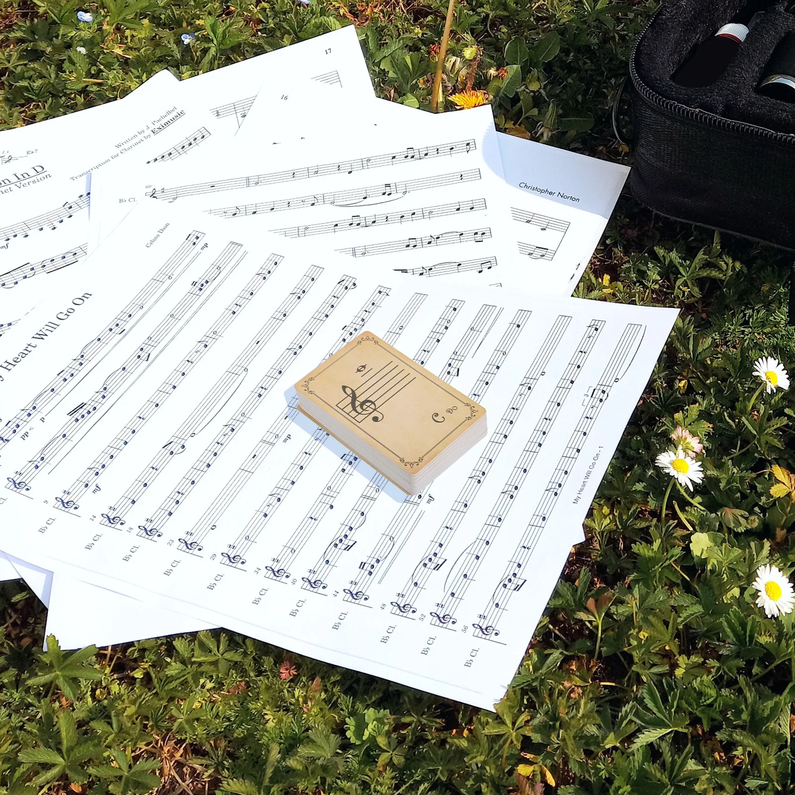

Rhythm Poker Cards Music Theory Learning Tool Note Flashcards Game Educational Practice Activity Student Training