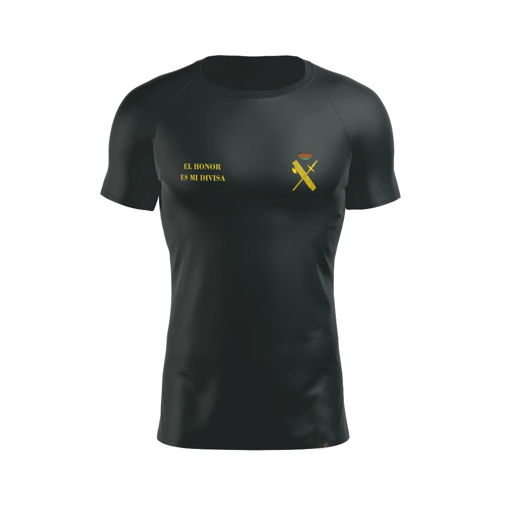 El Honor Es Mi Divisa. Camiseta España Guardia Civil CXXVII XII CAMARETA. 100% Algodón De Alta Calidad, Cuello Redondo