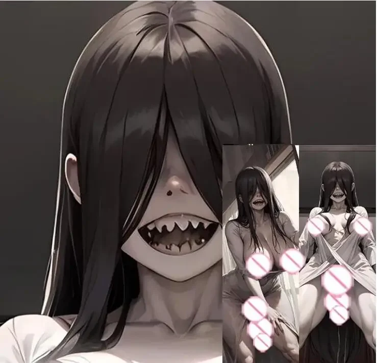 

Dakimakura Sadako Futa аниме наволочка для тела двусторонний принт наволочка в натуральную величину подарки