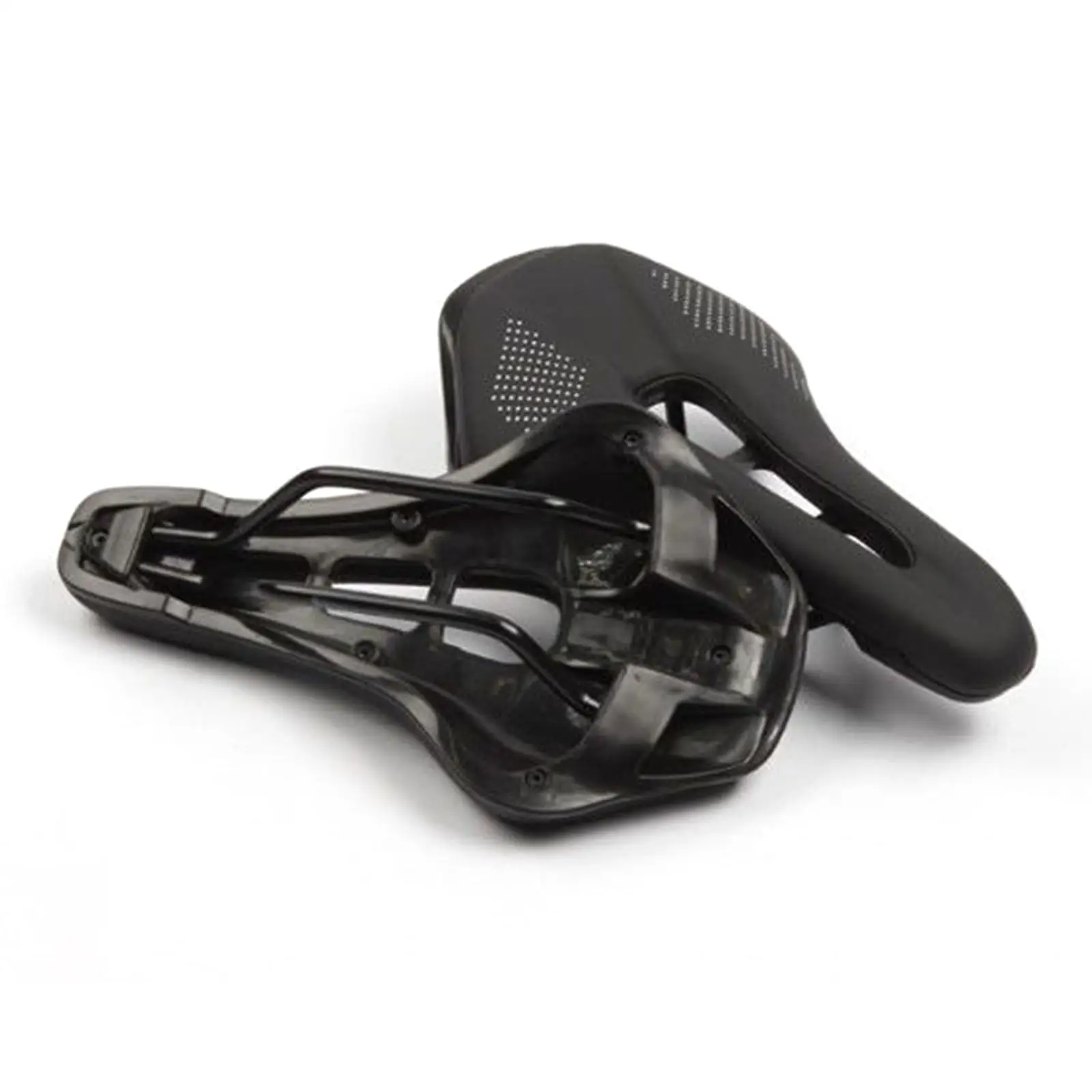 Cojín de sillín de asiento suave, almohadillas de absorción de impactos, transpirables para deportes al aire libre