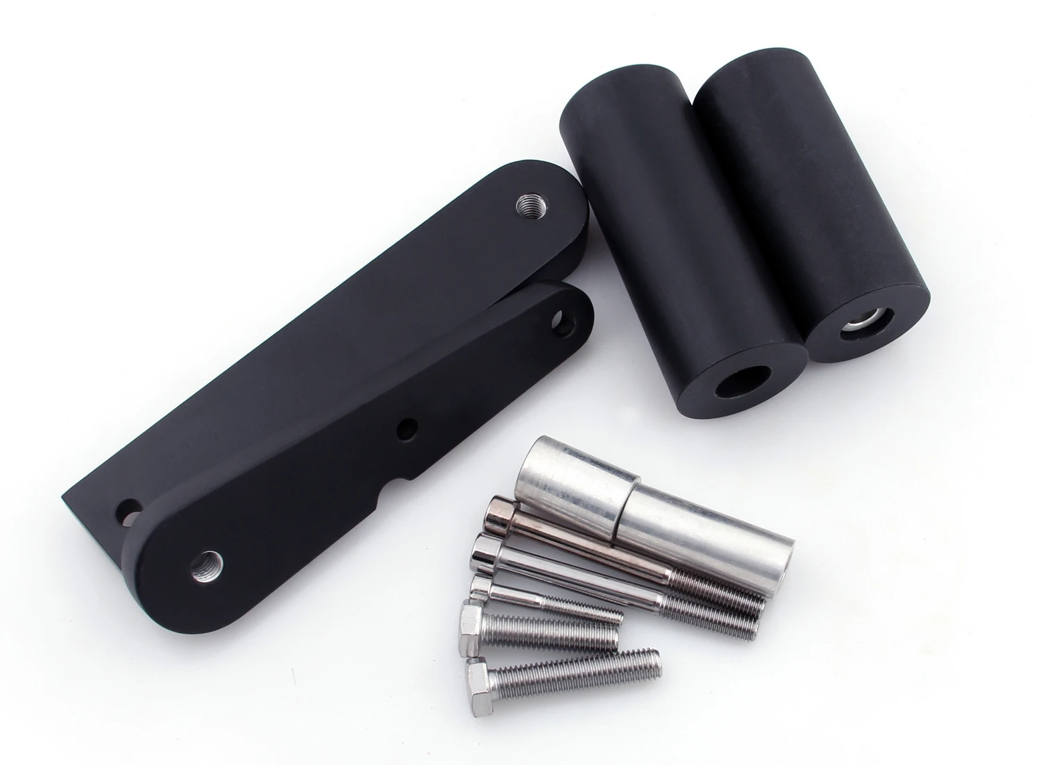 Areyourshop Frame Sliders Protector Crash For Kawasaki Ninja 650 2009 10 11 2012 Black