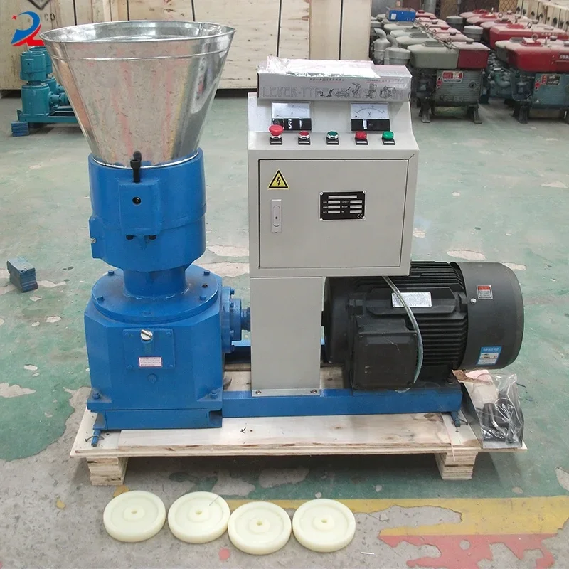 Hot sale 600-800kg/h wood pellet mill machine sawdust feed pellet mill motor 22kw